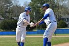 Baseball vs RWU  Wheaton College Baseball vs Roger Williams University. - Photo By: KEITH NORDSTROM : Wheaton, Baseball